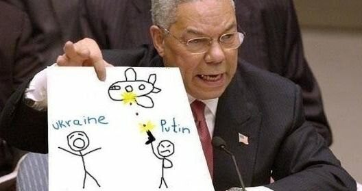powell ukraine russie