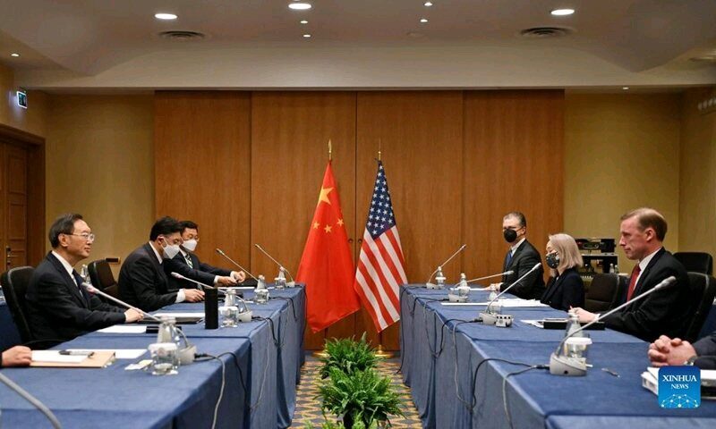 délégation chine usa mars 2022