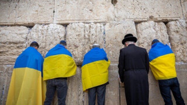 juifs ukraines mur des lamentations