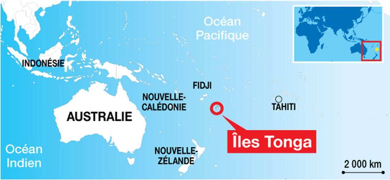 iles tonga