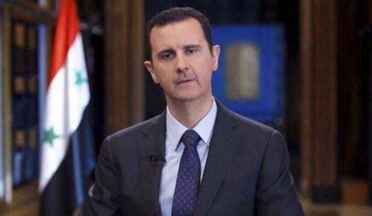 président syrien Bachar Assad