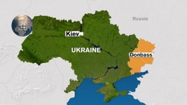 carte ukraine