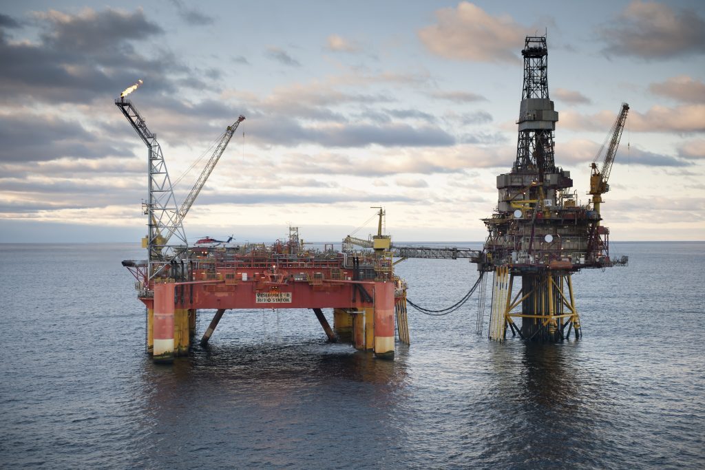 plateforme pétrolière Njord A Norvège