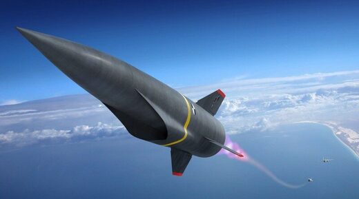 Vue dartiste du programme Hypersonique