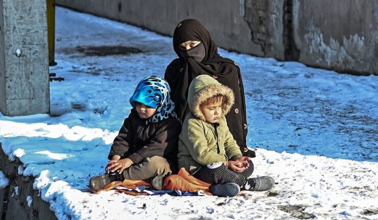 afghanistan pauvreté famine