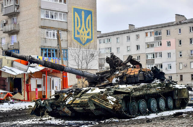 Donbass un T64 ukrainien
