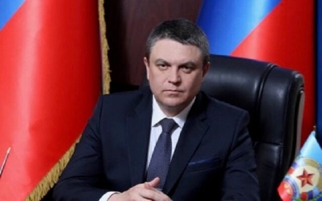 Leonid Pasechnik lougansk