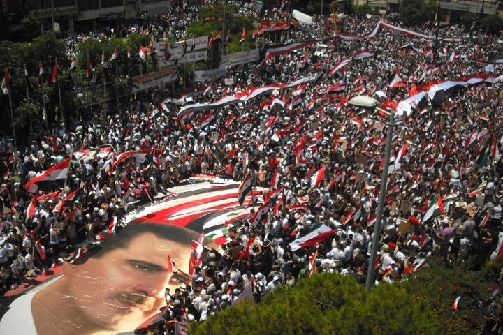 syrie  Bachar el-Assad