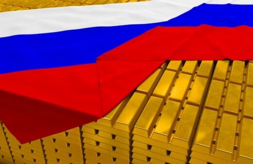 lingots d'or russes