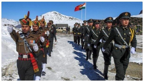 soldats chine inde