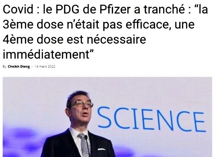 PDG pfizer