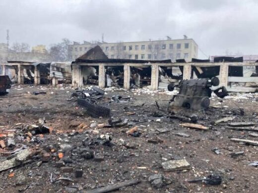 guerre ukraine démolition