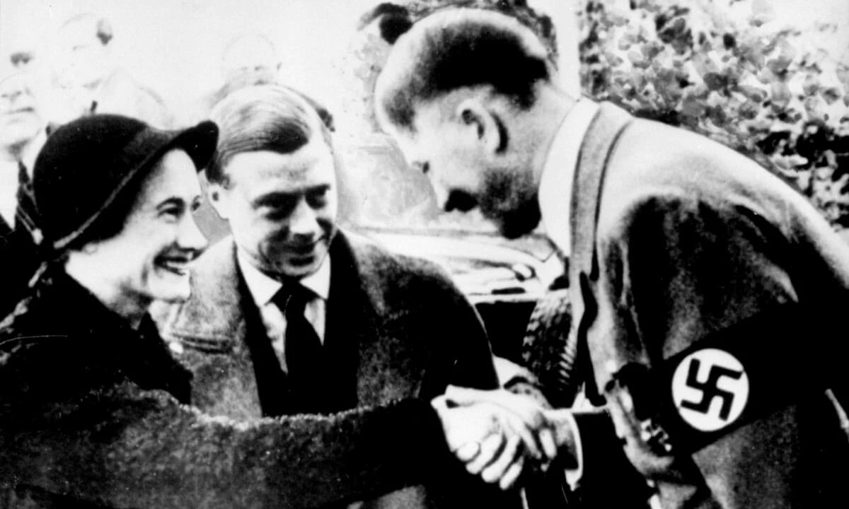 Édouard VIII et Hitler