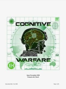cognitive warfare