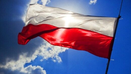 Drapeau Pologne