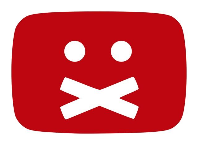 youtube banni
