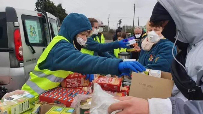 pénurie alimentaire