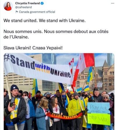 Cliquer pour agrandir freeland bandéristes