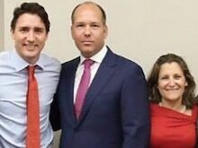 Cliquer pour agrandir trudeau freeland