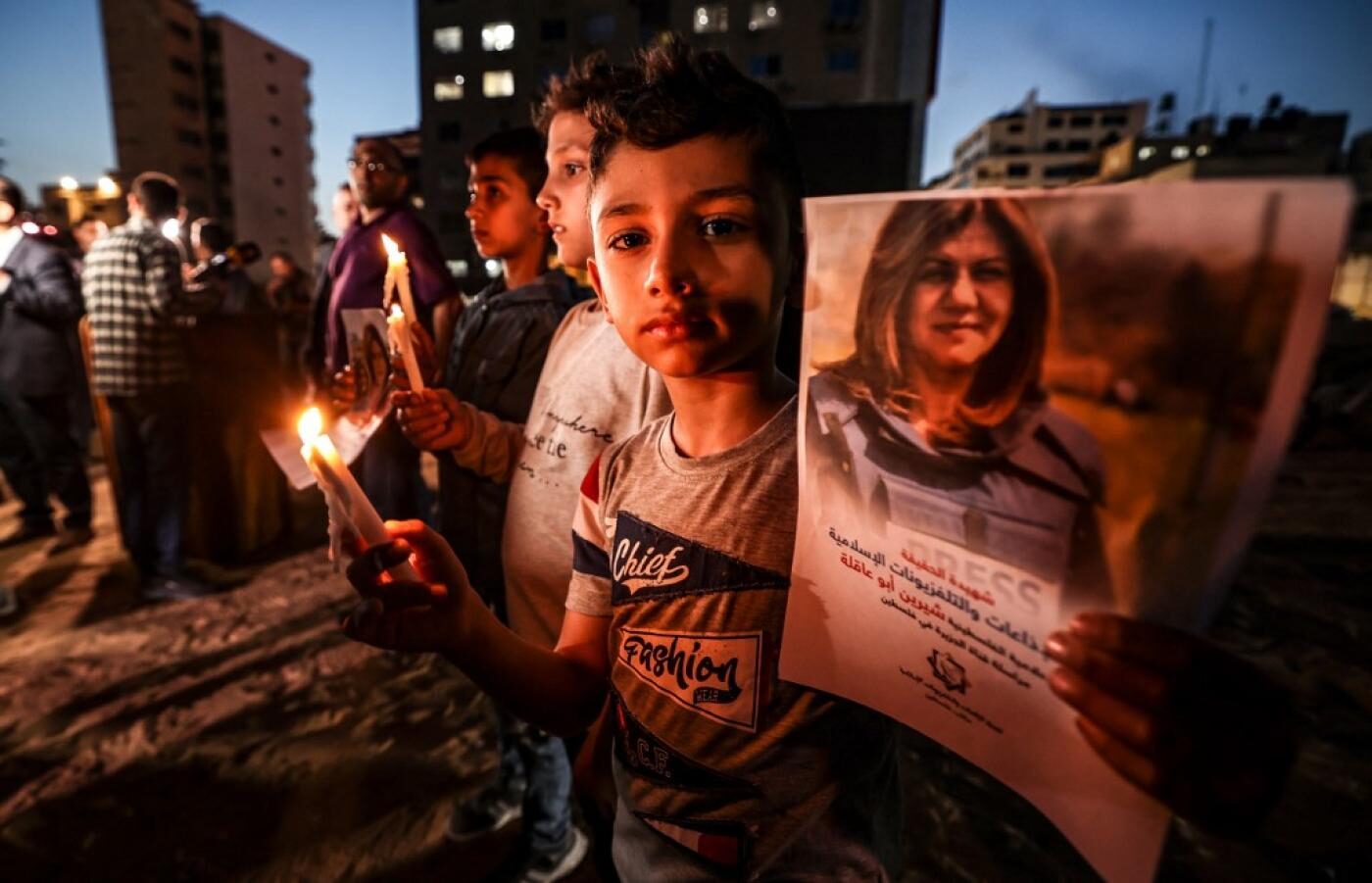 Al Jazeera journalist Shireen Abu Akleh