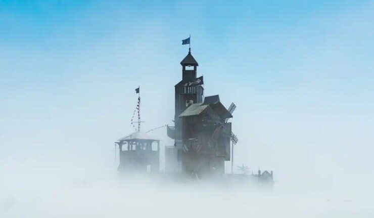 brouillard maison