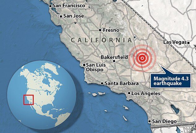 Землетрясение в Калифорнии. Earthquake los Angeles. The Maps Daily. Землетрясение 03.04