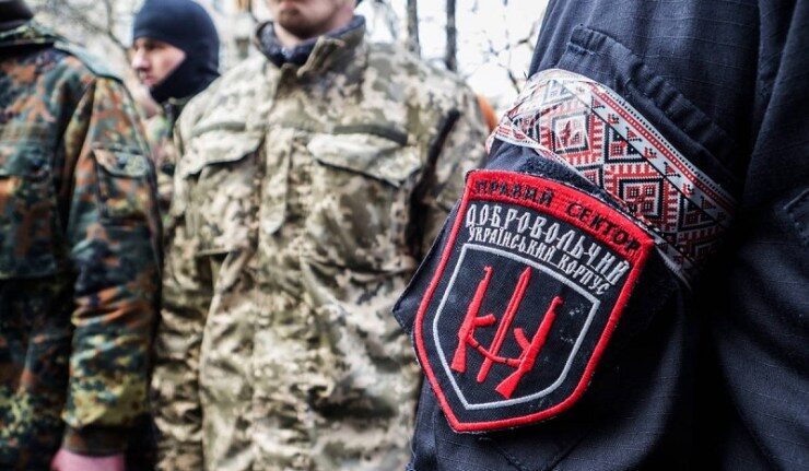 soldats ukrainiens