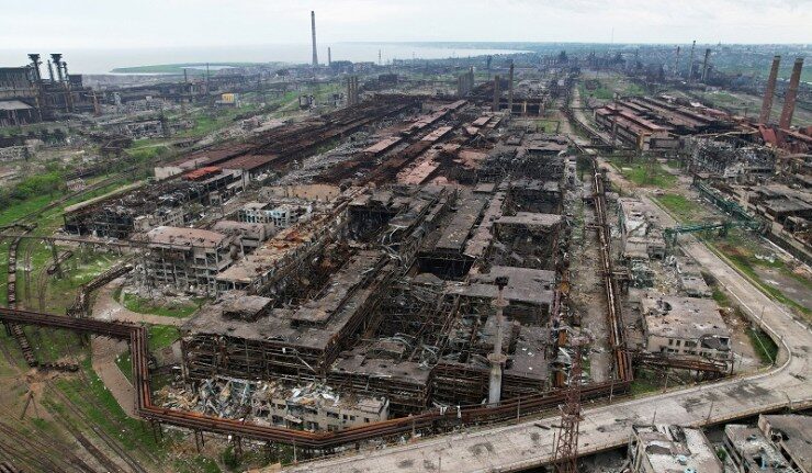 ukraine guerre azov