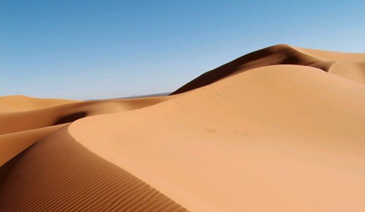 sable désert