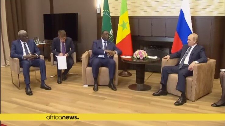 Macky Sall poutine