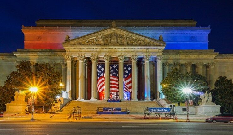 maison blanche drapeau usa chine