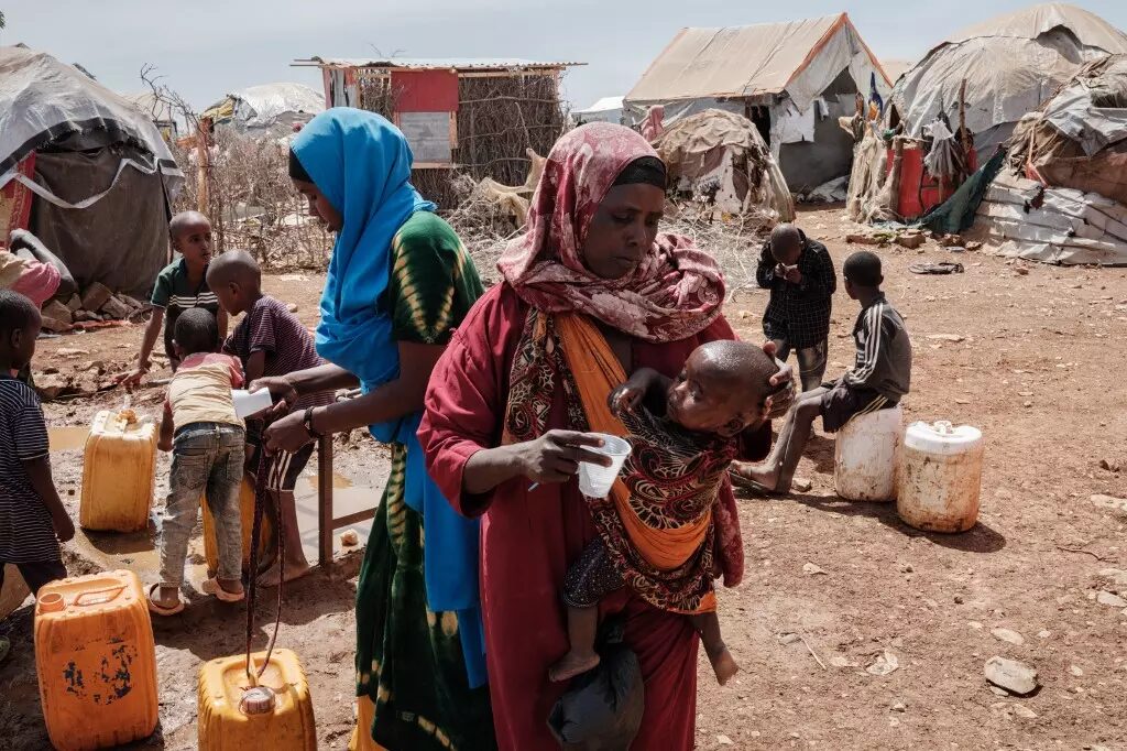 somalie famine