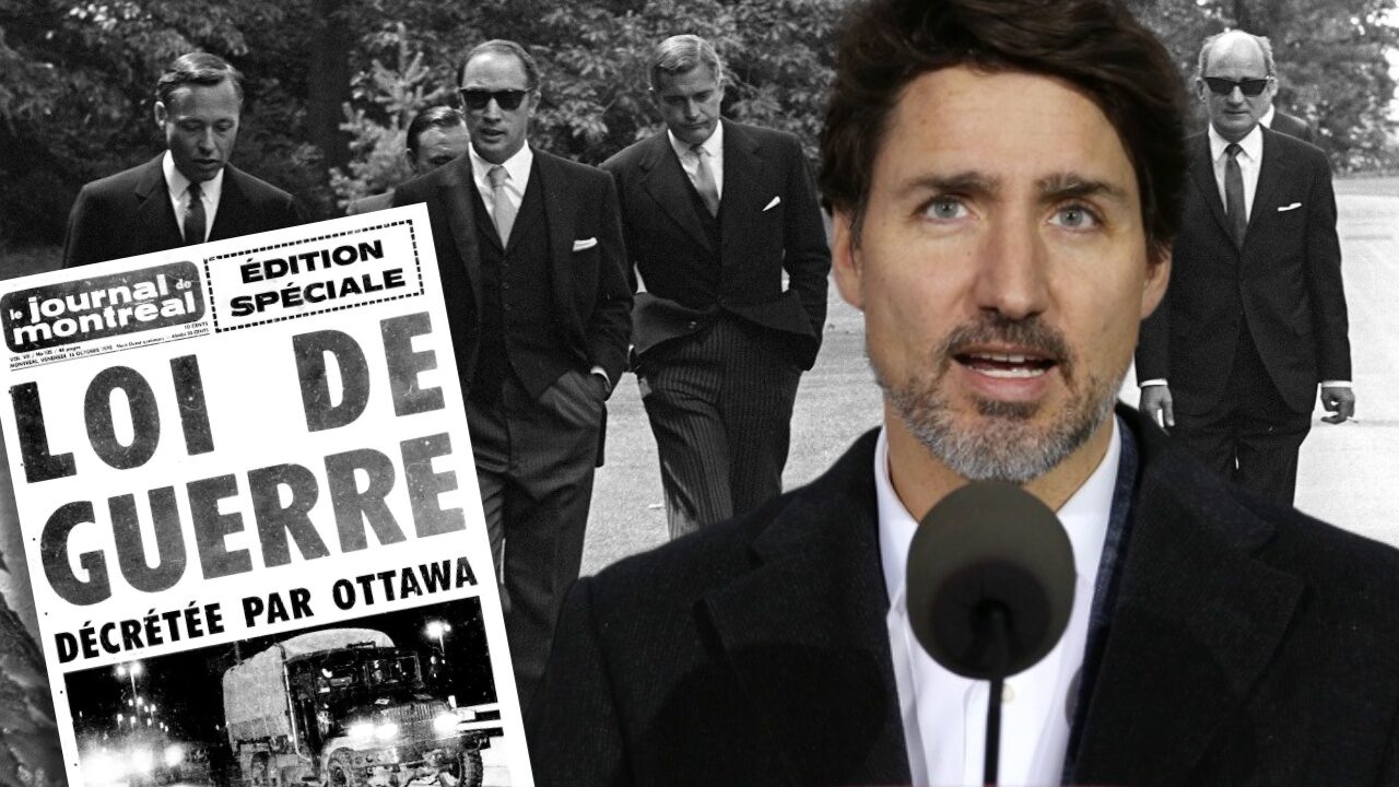 loi des mesures de guerre pierre elliot trudeau