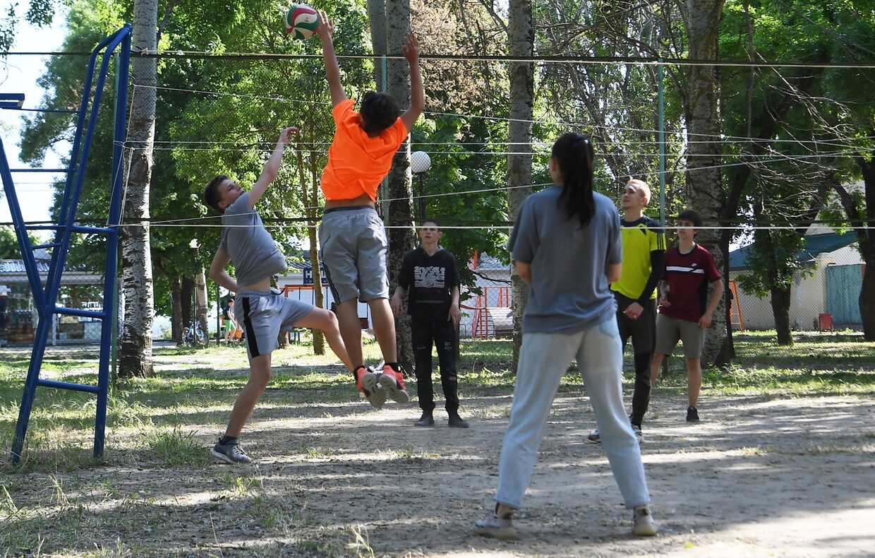 volley ball ukraine