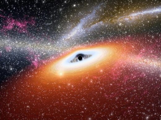 gigantesque trou noir