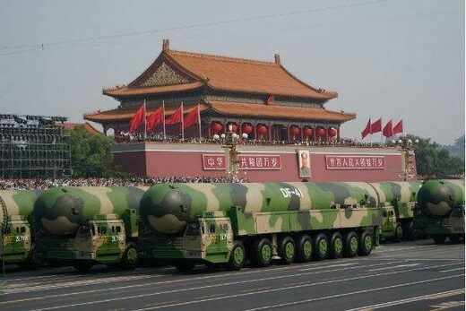 chine nucléaire - missiles intercontinentaux DF-41