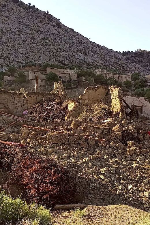 séisme afghanistan