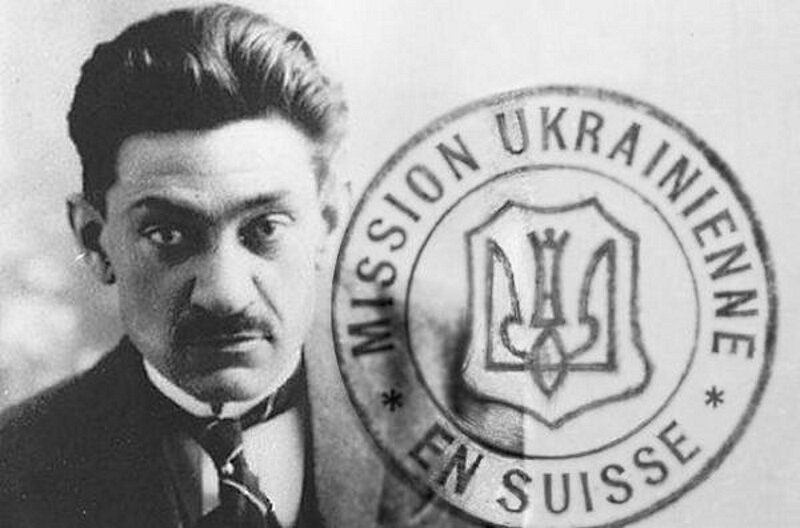 Dmitry Dontsov Patriot of Ukraine neo nazi
