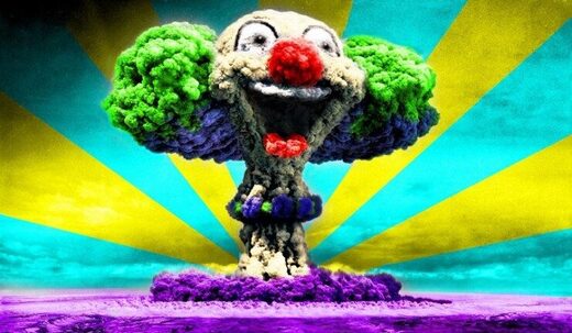 bombe nucléaire clown
