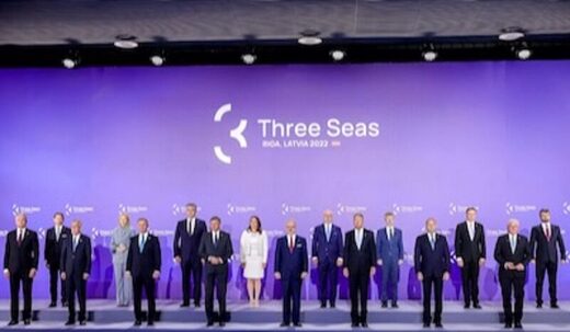 Le sommet de l’Initiative des trois mers