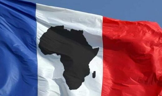 drapeau france afrique
