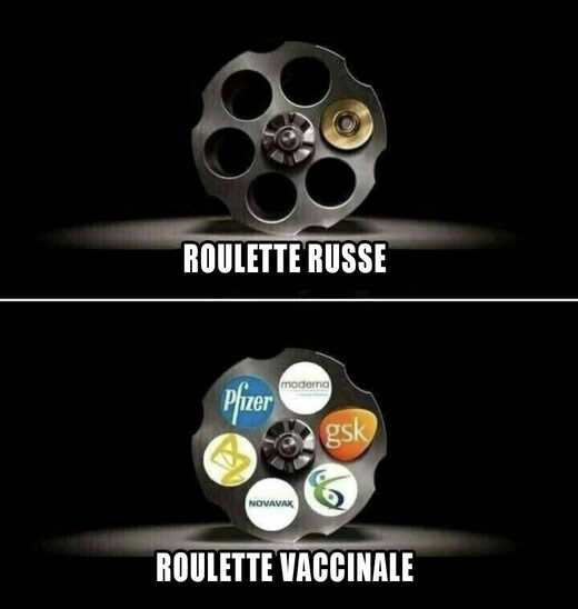 Roulette russe vs roulette vaccinale