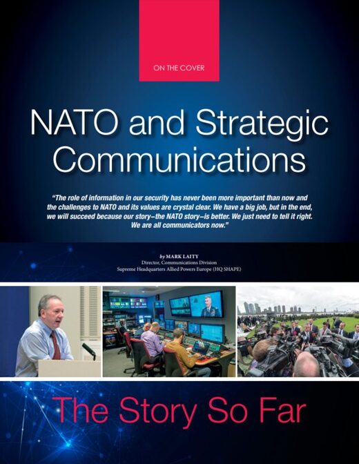 L'histoire de l'Otan et des communications stratégiques jusqu'à présent