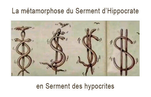 Serment d'Hippocrate et serment d'hypocrite