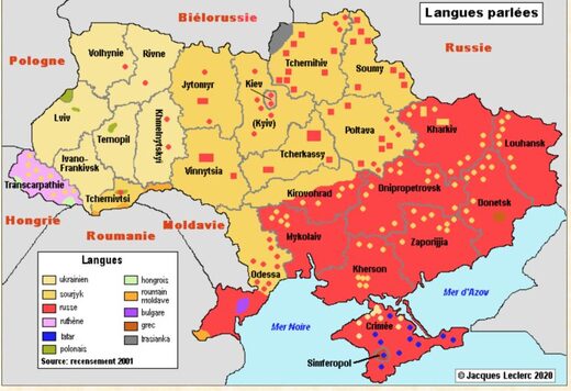 langues parées ukraine