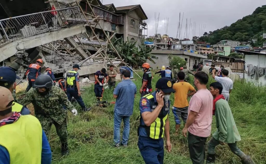 séisme phillipines