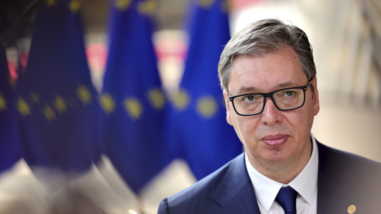 Serbian President Aleksandar Vucic
