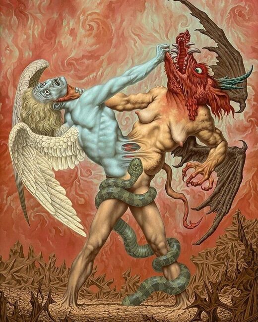 ange vs demon