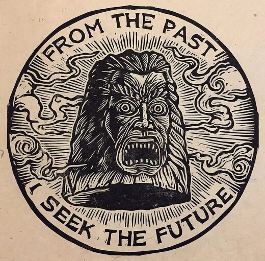 from the past I seek the future