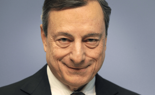 Premier ministre italien Mario Draghi